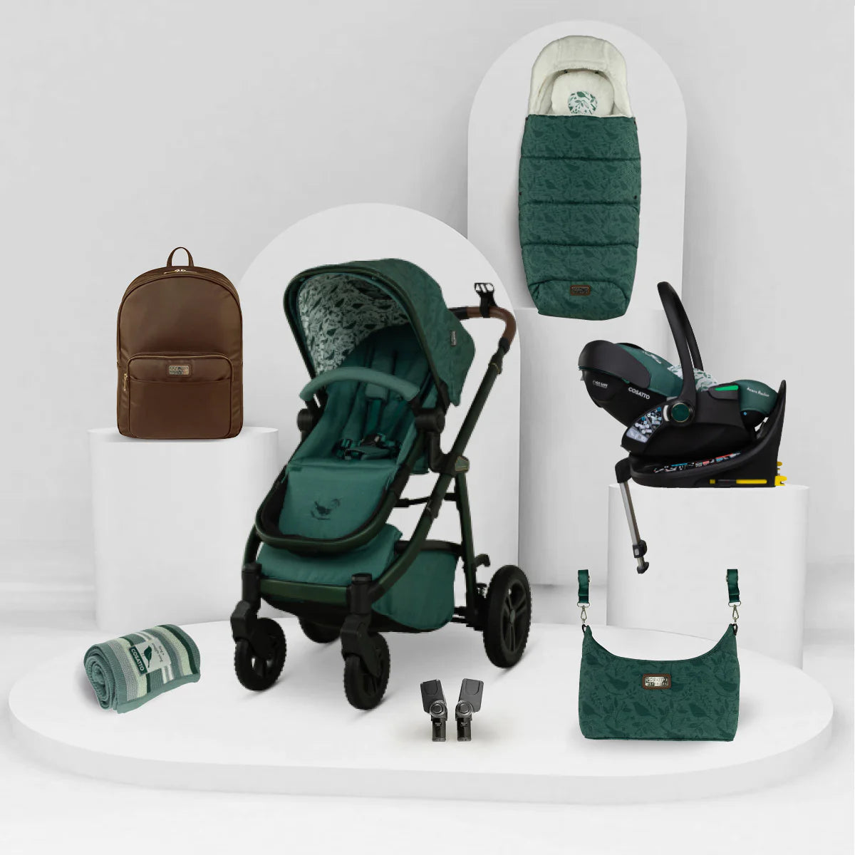 Cosatto Wow 3 Special Edition Rotate & Recline Essentials Bundle Wildwood Ex Display Evesham Store