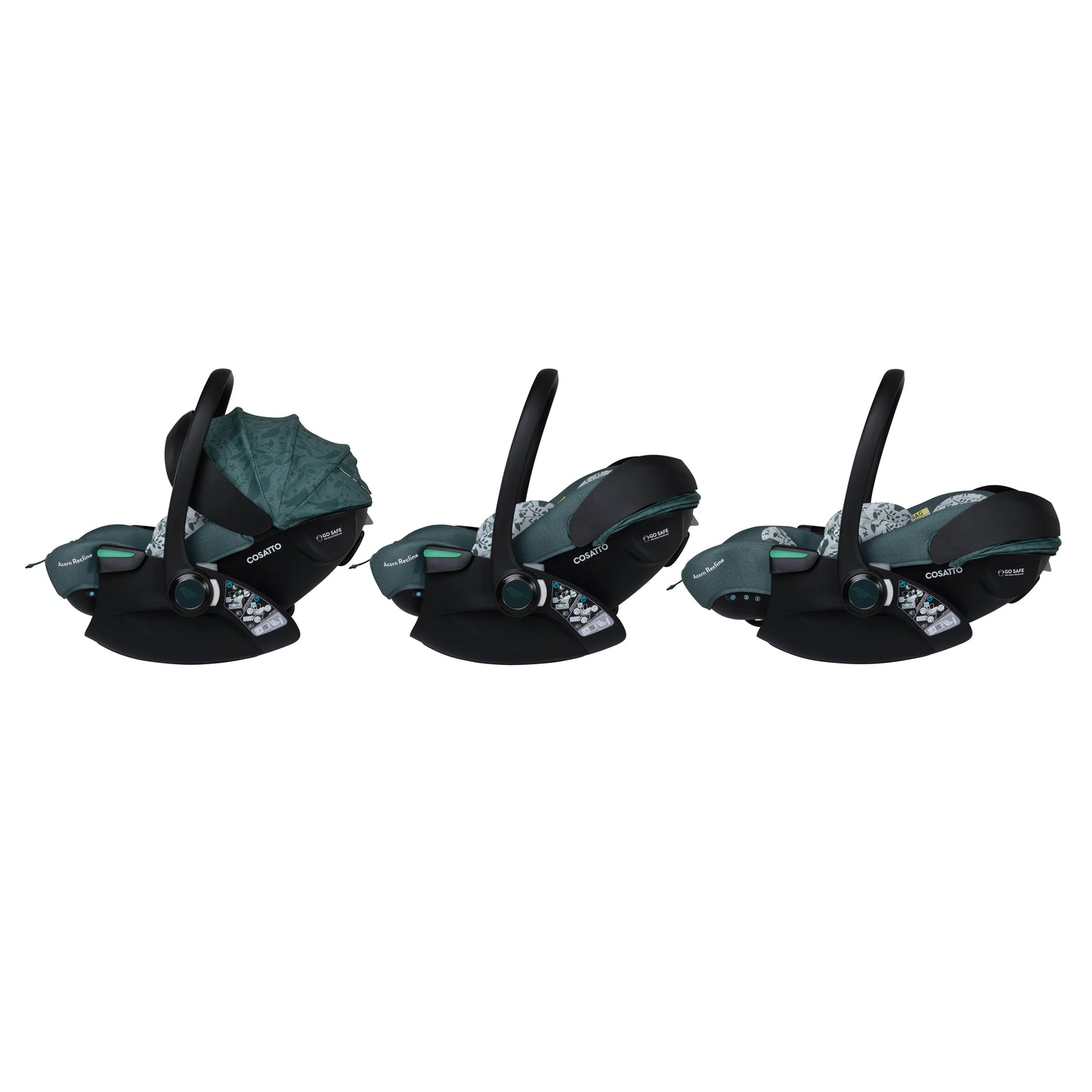Cosatto Wow 3 Special Edition Rotate & Recline Essentials Bundle Wildwood Ex Display Evesham Store