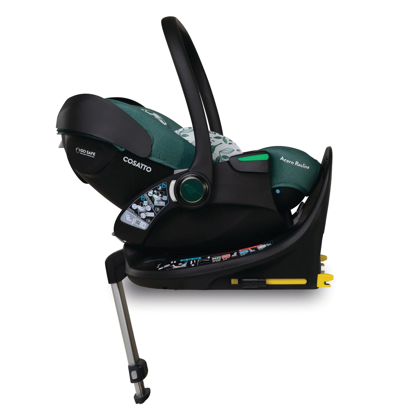 Cosatto Wow 3 Special Edition Rotate & Recline Essentials Bundle Wildwood Ex Display Evesham Store