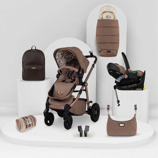 Cosatto Wow 3 Special Edition Rotate & Recline Essentials Bundle Tiger Tales