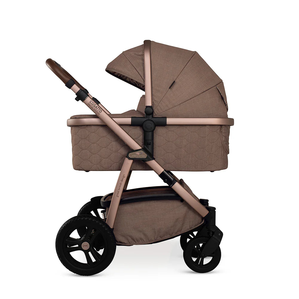 Cosatto Wow 3 Special Edition All Stage Family Rotate & Recline 2 Base Bundle Tiger Tales *AUGUST OFFER