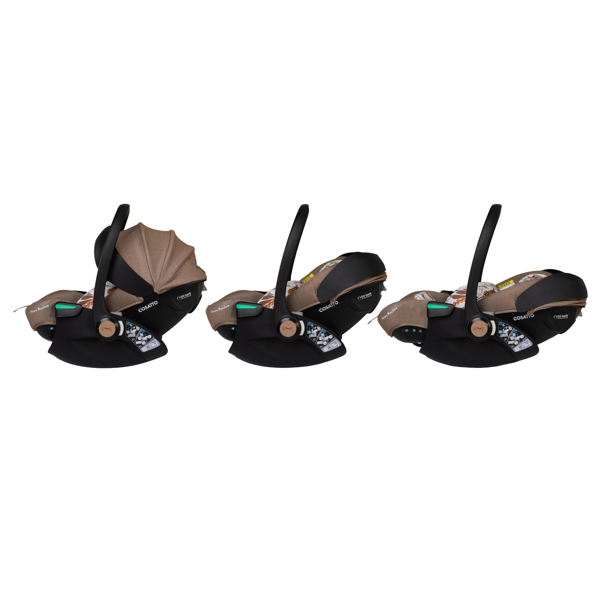Cosatto Wow 3 Special Edition Rotate & Recline Essentials Bundle Tiger Tales