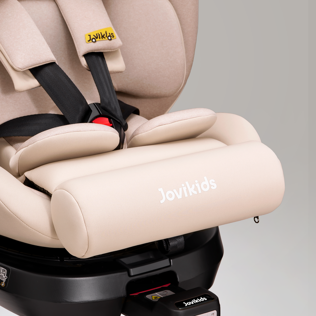 Jovikids Ranger 2 i-Size 360 Rotating Car Seat, 40-150cm All-in-One Rosewood