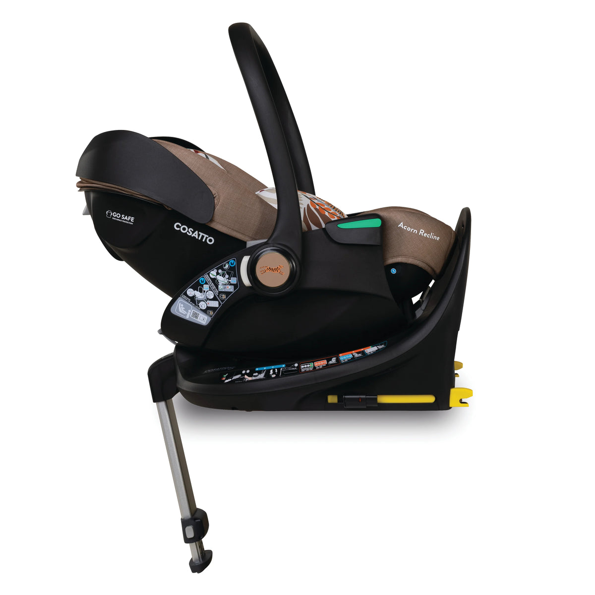 Cosatto Wow 3 Special Edition Rotate & Recline Essentials Bundle Tiger Tales