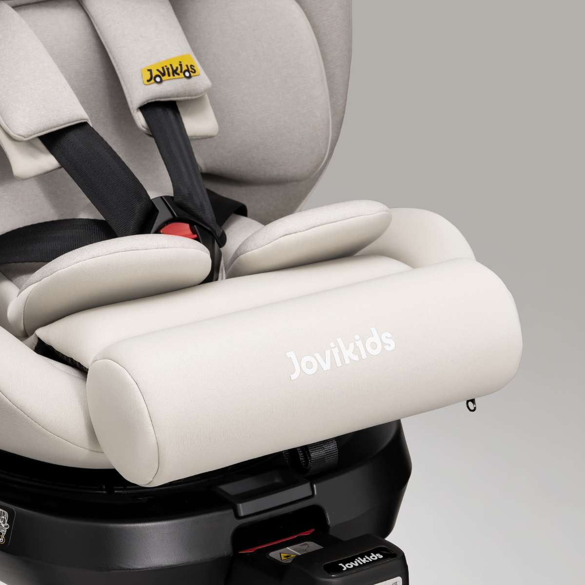 Jovikids Ranger 2 i-Size 360 Rotating Car Seat, 40-150cm All-in-One Milkstone