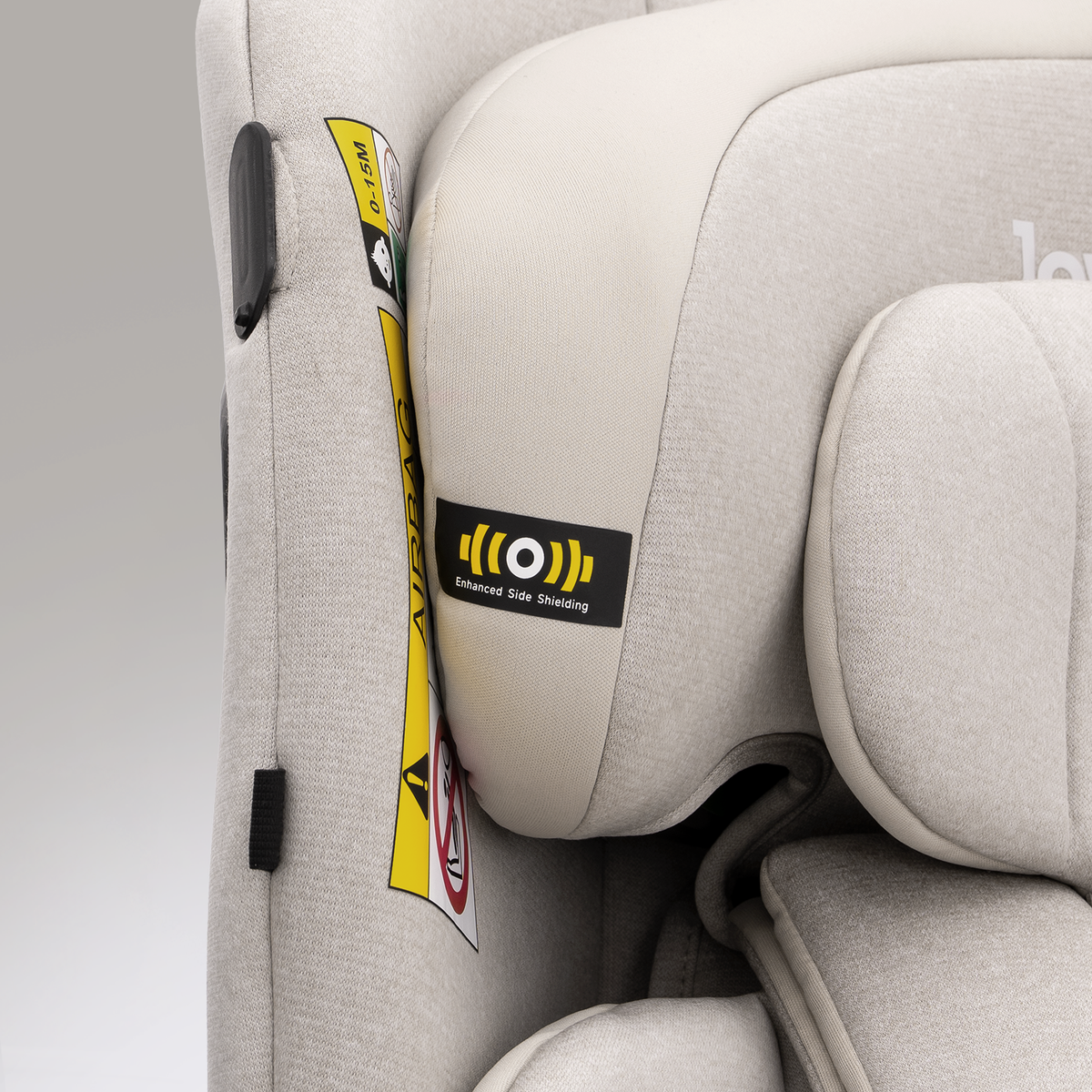 Jovikids Ranger 2 i-Size 360 Rotating Car Seat, 40-150cm All-in-One Milkstone