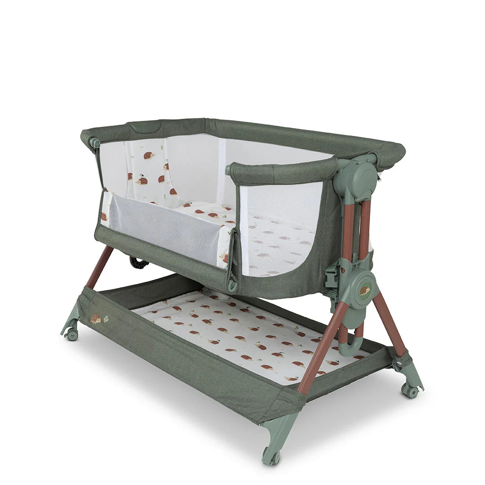 Cosatto Close to Me Folding Bedside Crib Hoglet