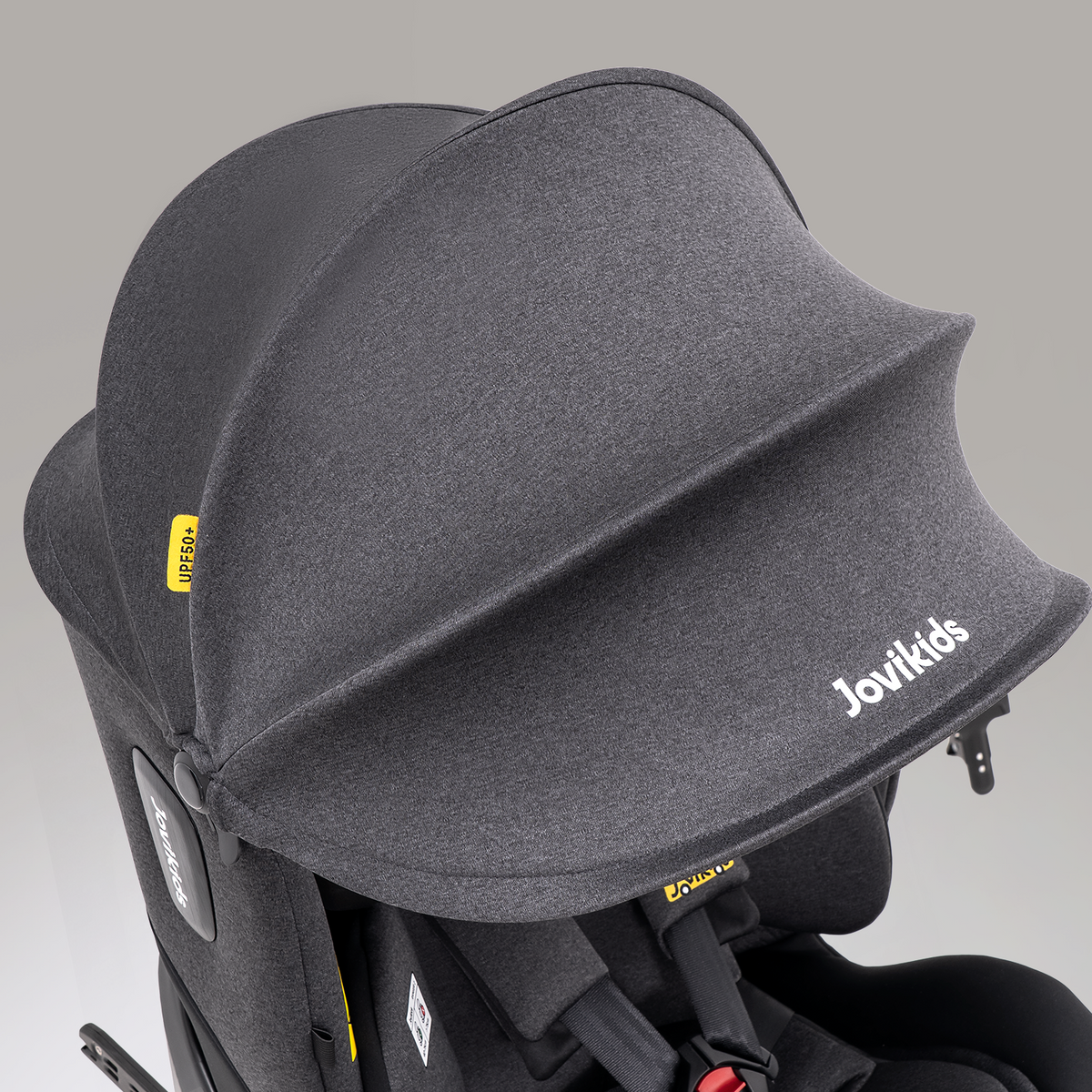 Jovikids Ranger 2 i-Size 360 Rotating Car Seat, 40-150cm All-in-One Twilight