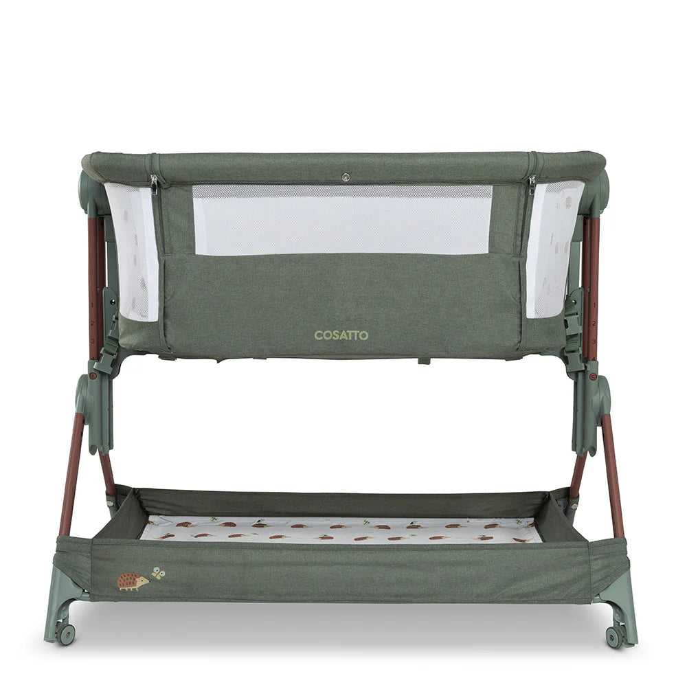 Cosatto Close to Me Folding Bedside Crib Hoglet