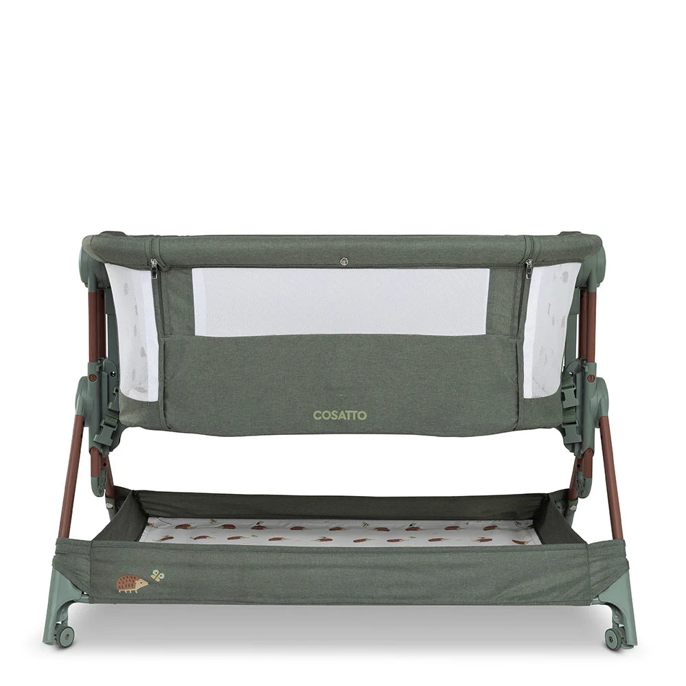 Cosatto Close to Me Folding Bedside Crib Hoglet