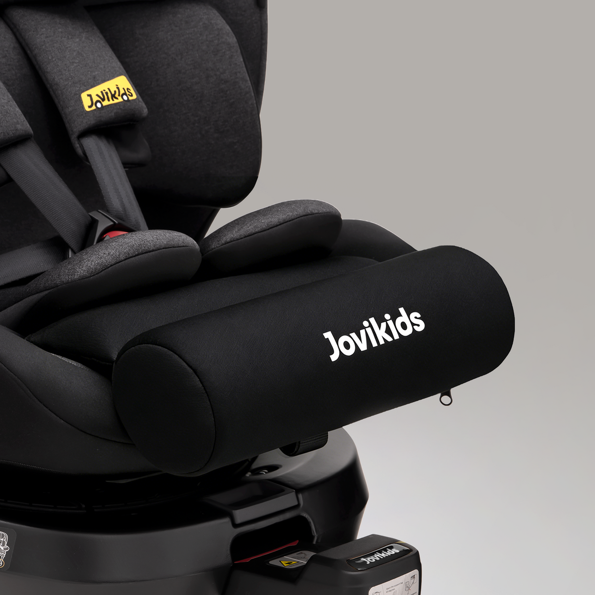 Jovikids Ranger 2 i-Size 360 Rotating Car Seat, 40-150cm All-in-One Twilight