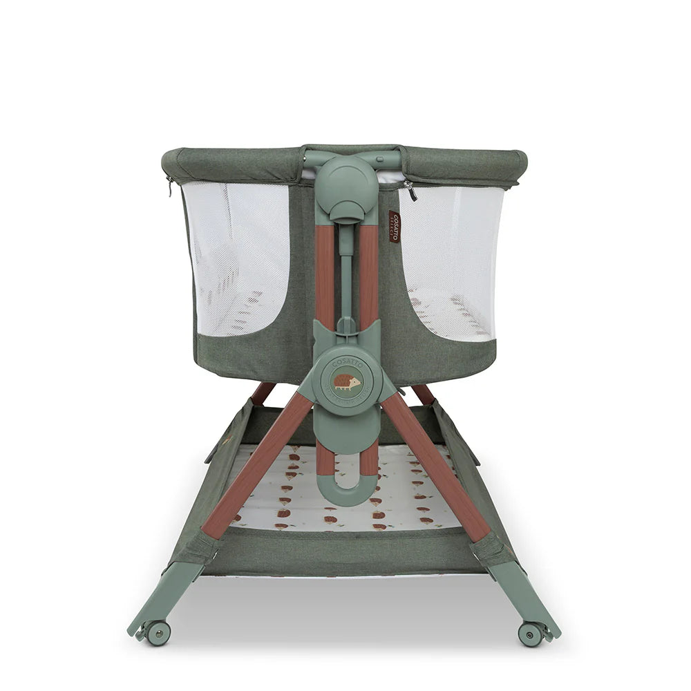 Cosatto Close to Me Folding Bedside Crib Hoglet