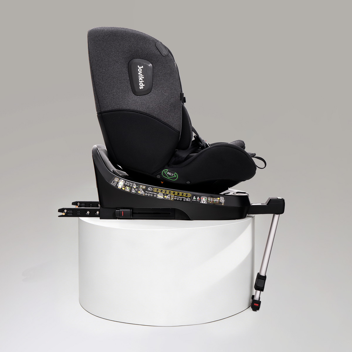 Jovikids Ranger 2 i-Size 360 Rotating Car Seat, 40-150cm All-in-One Twilight