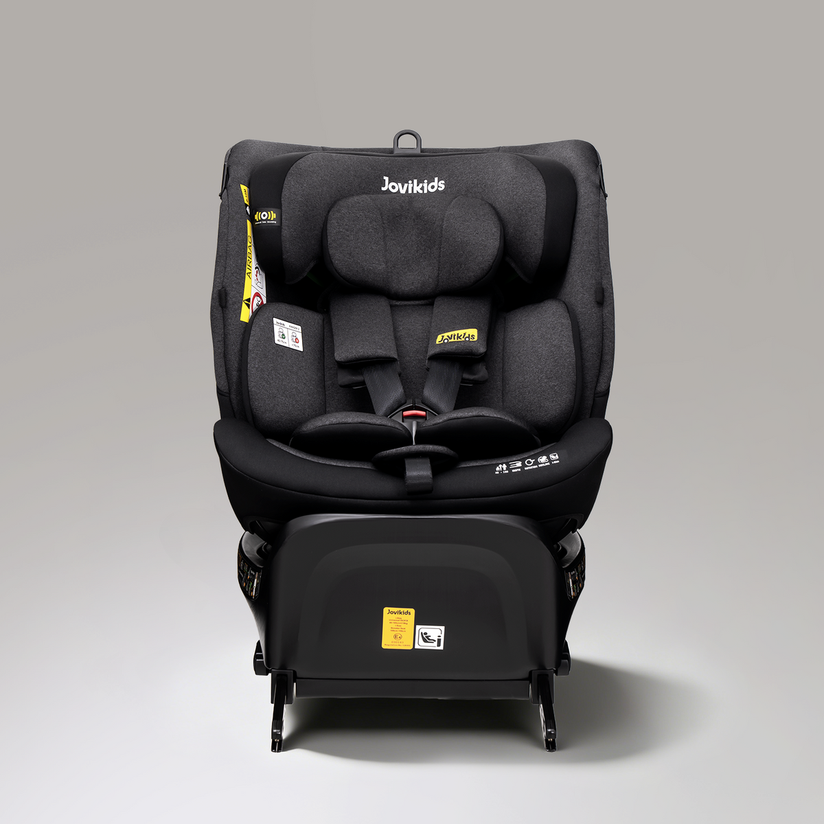 Jovikids Ranger 2 i-Size 360 Rotating Car Seat, 40-150cm All-in-One Twilight