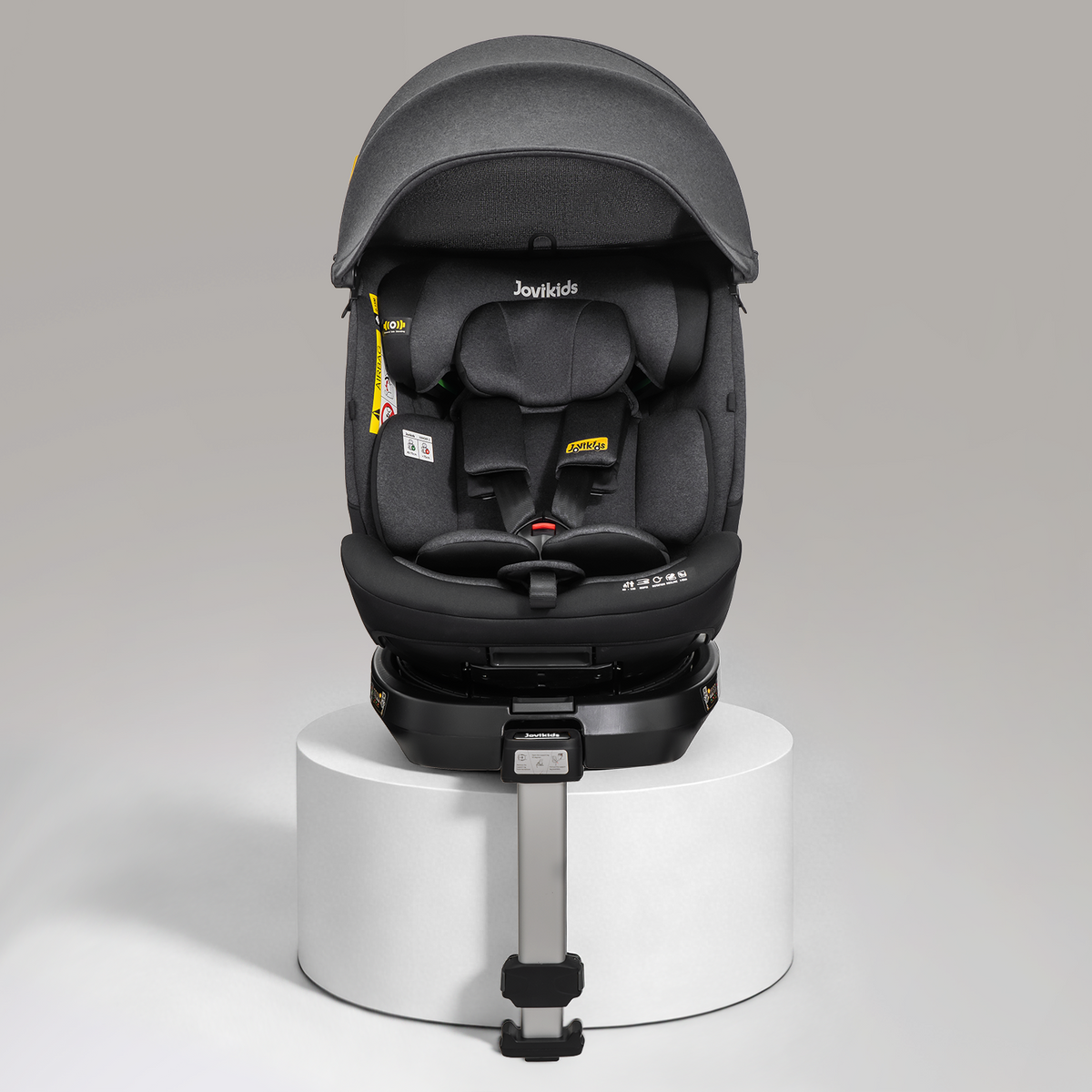 Jovikids Ranger 2 i-Size 360 Rotating Car Seat, 40-150cm All-in-One Twilight