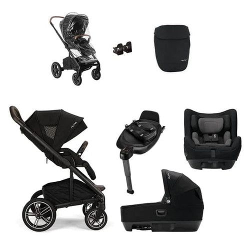Nuna Mixx Next Generation CARI & TODL Bundle - Caviar Open Box