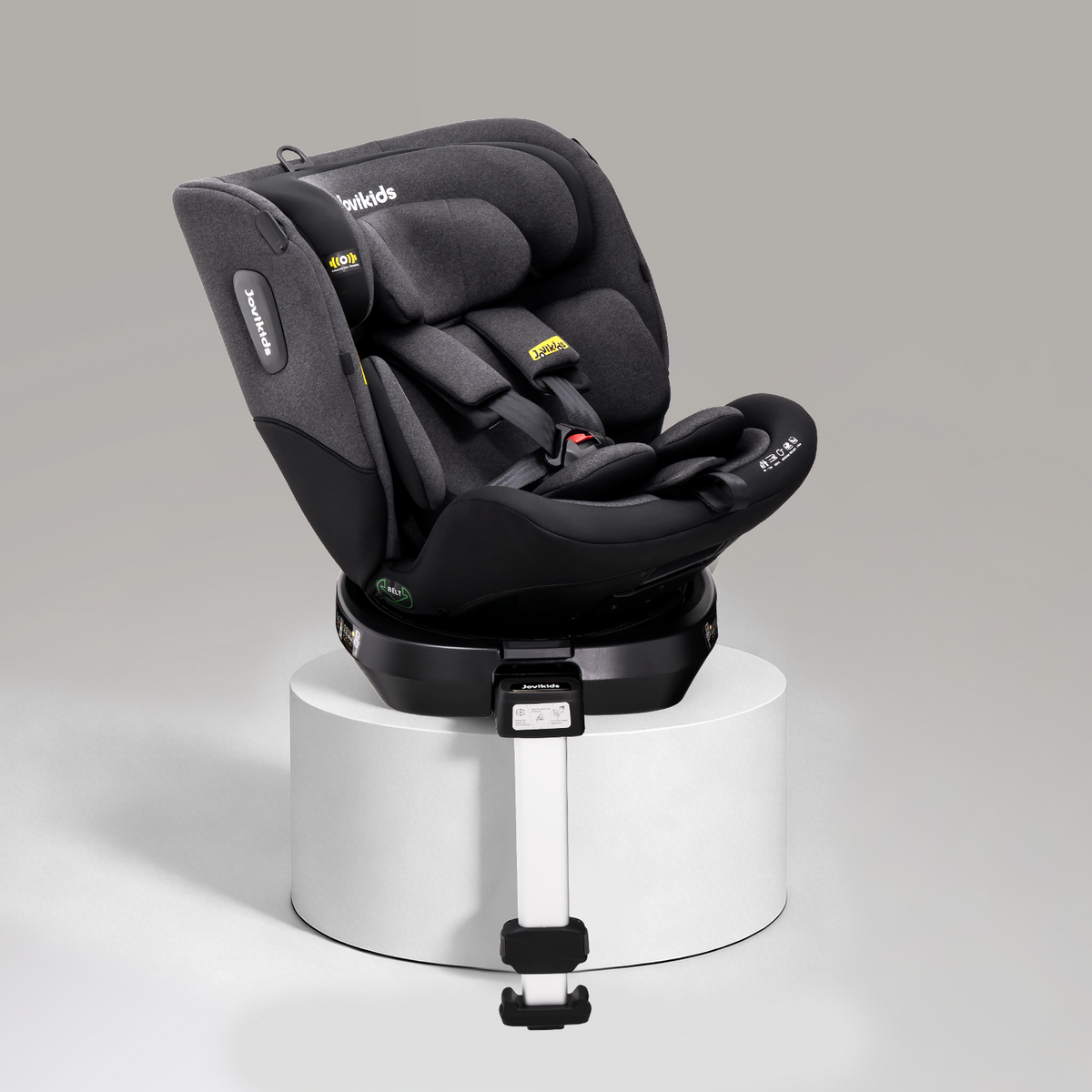 Jovikids Ranger 2 i-Size 360 Rotating Car Seat, 40-150cm All-in-One Twilight
