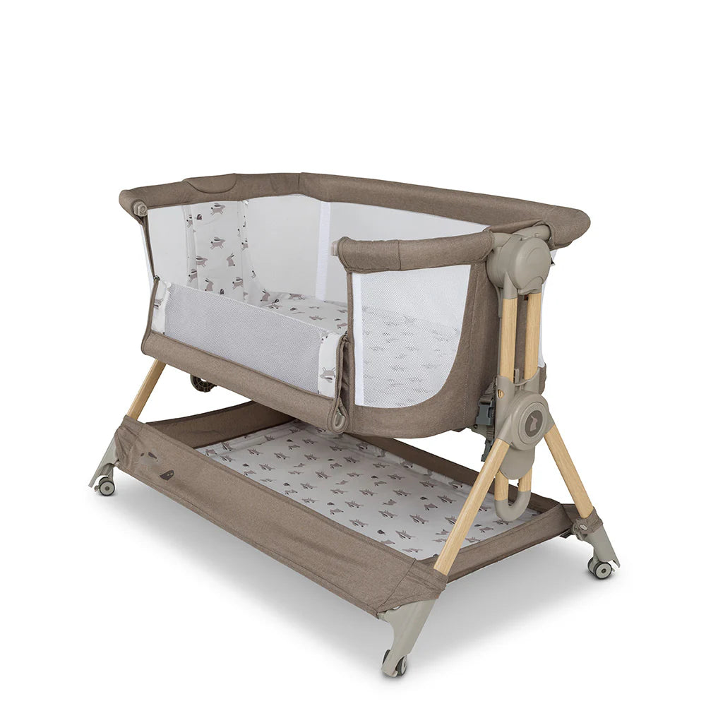 Cosatto Close to Me Folding Bedside Crib Lollop