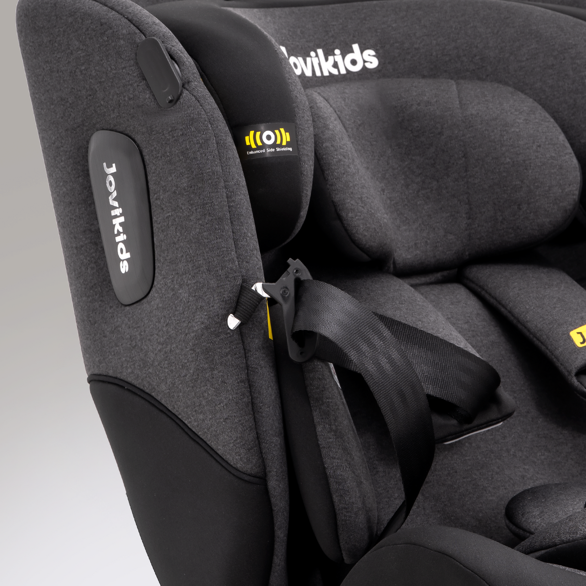Jovikids Ranger 2 i-Size 360 Rotating Car Seat, 40-150cm All-in-One Twilight