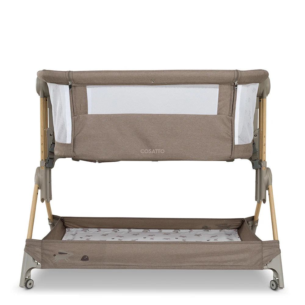 Cosatto Close to Me Folding Bedside Crib Lollop