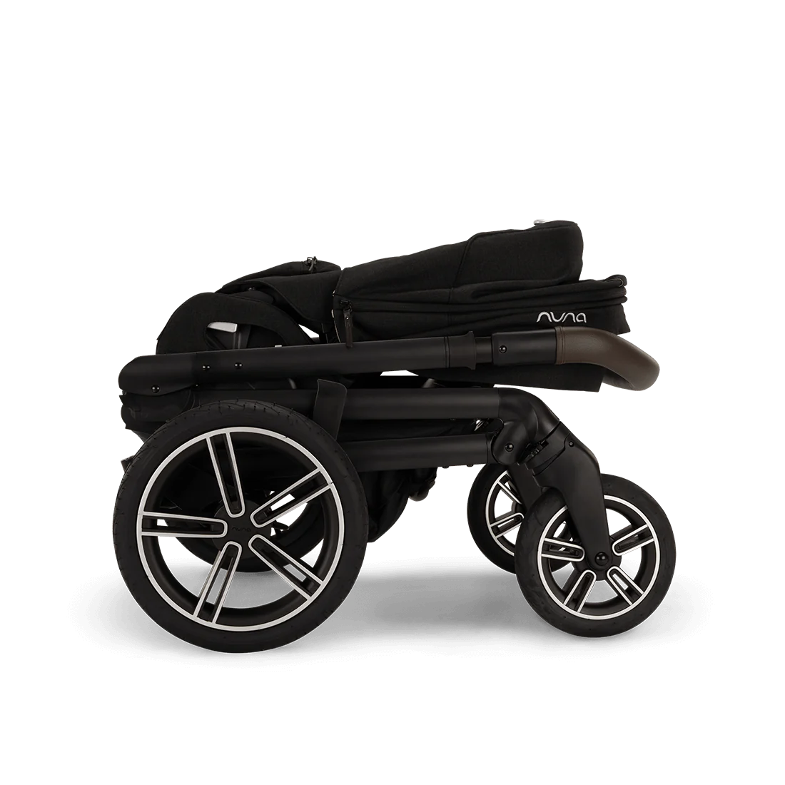 Nuna Mixx Next Generation CARI & TODL Bundle - Caviar Open Box
