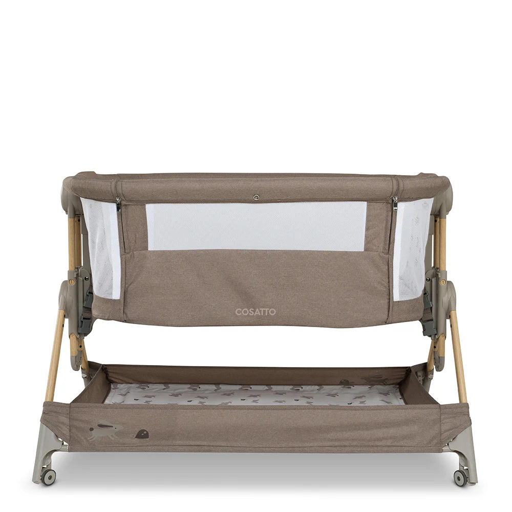 Cosatto Close to Me Folding Bedside Crib Lollop