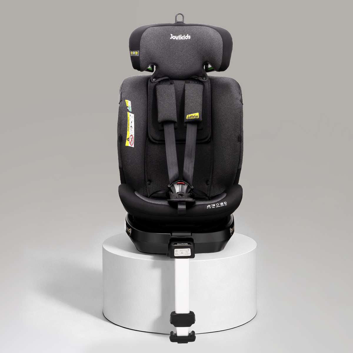 Jovikids Ranger 2 i-Size 360 Rotating Car Seat, 40-150cm All-in-One Twilight