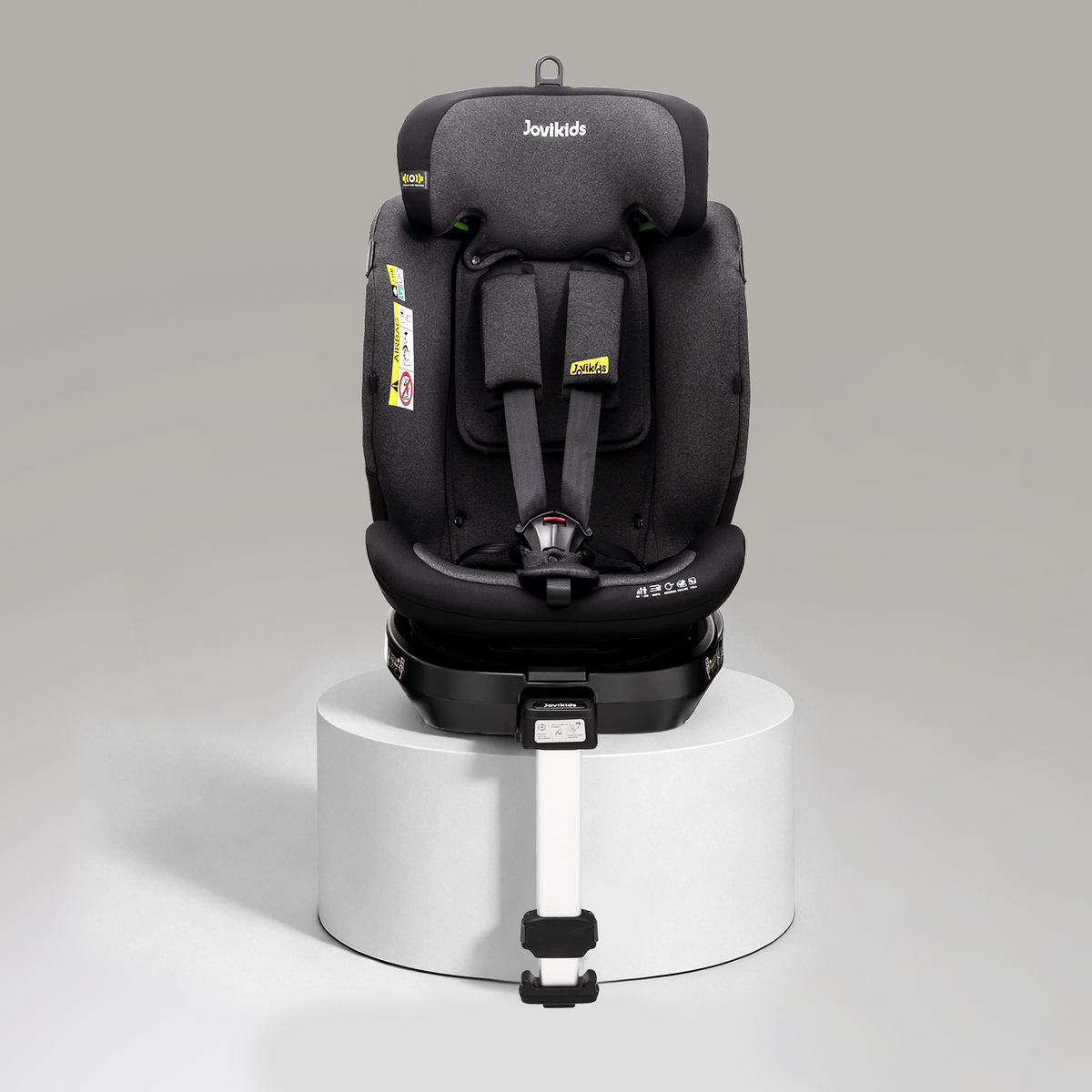 Jovikids Ranger 2 i-Size 360 Rotating Car Seat, 40-150cm All-in-One Twilight