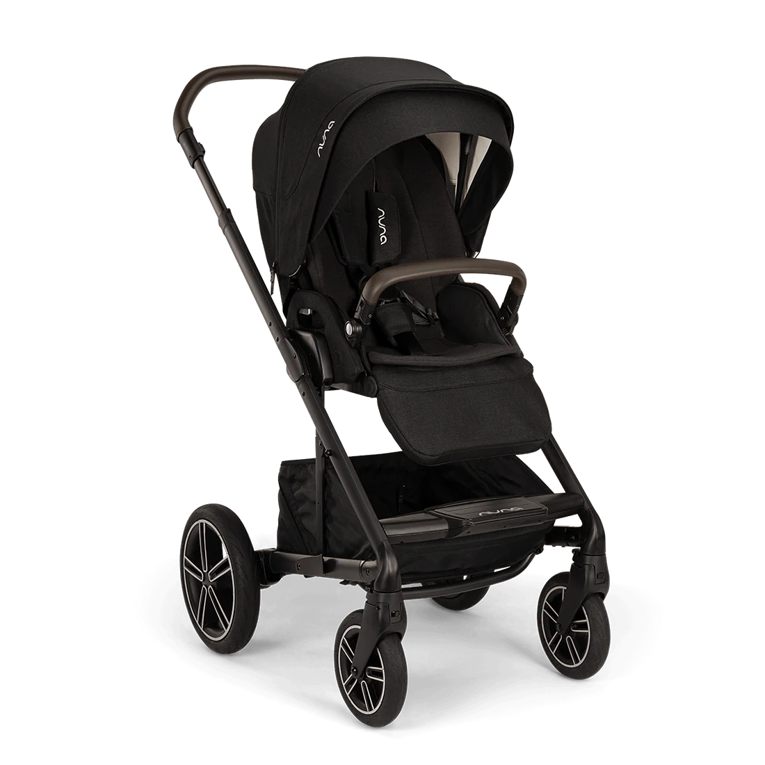 Nuna Mixx Next Generation CARI & TODL Bundle - Caviar Open Box