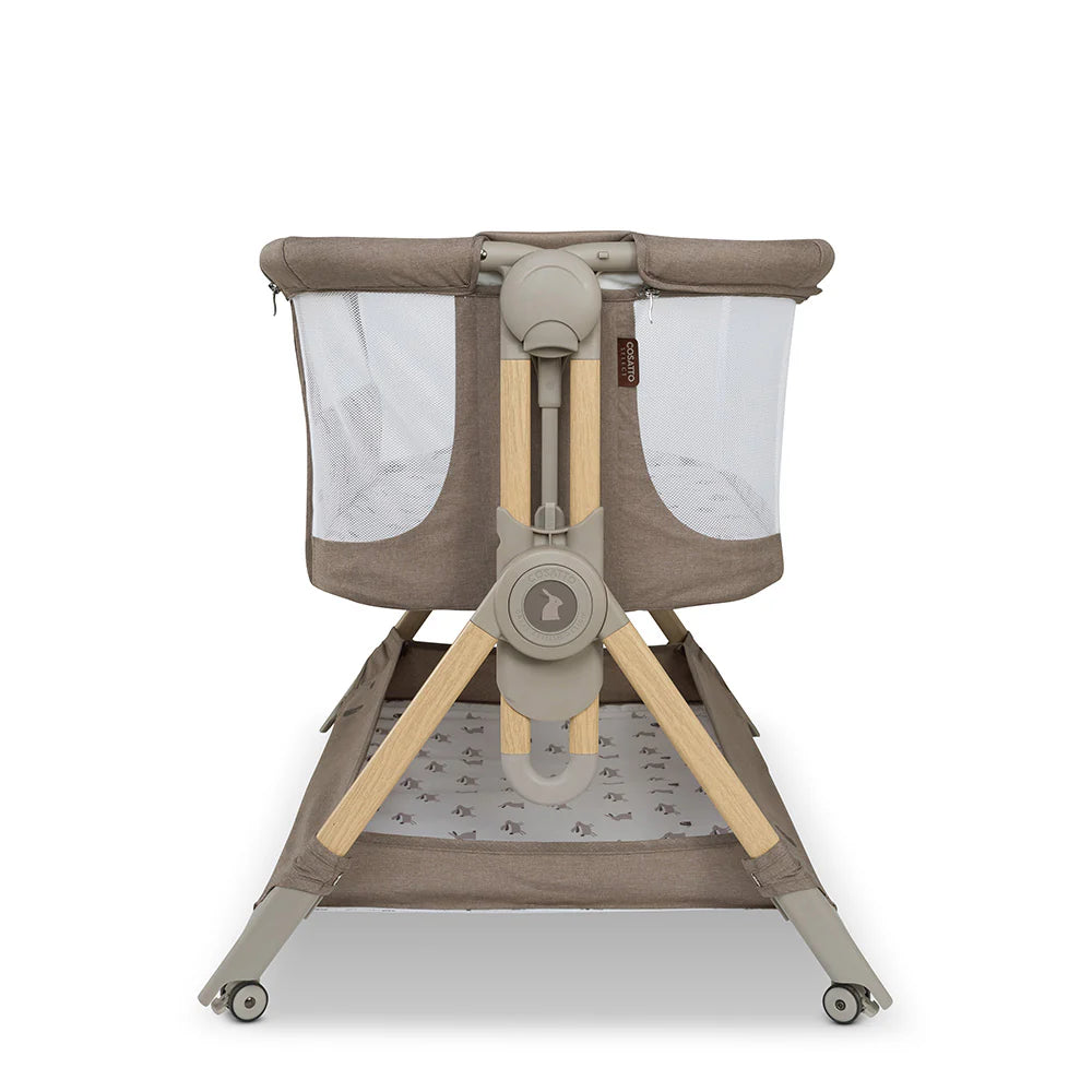 Cosatto Close to Me Folding Bedside Crib Lollop