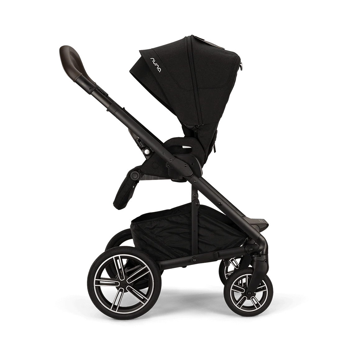 Nuna Mixx Next Generation CARI & TODL Bundle - Caviar Open Box