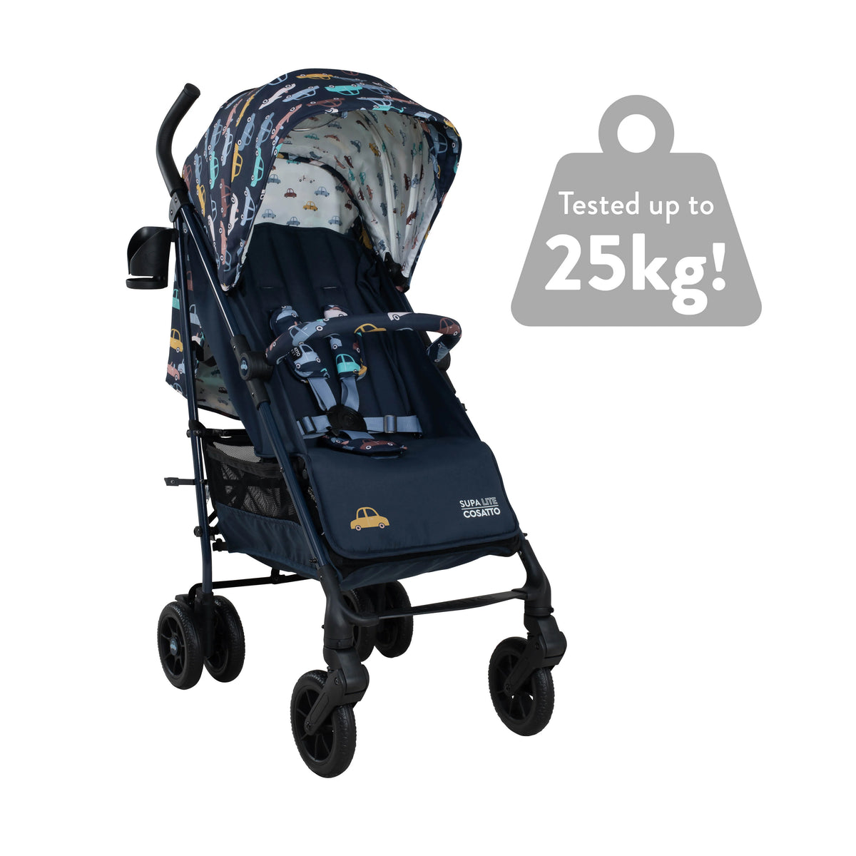 Cosatto Supa Lite Stroller Beep Beep *SEPTEMBER OFFER