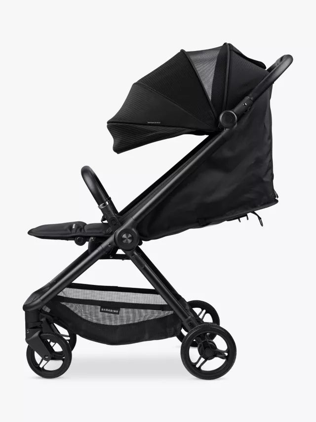 BabaBing! Ori Compact Stroller Black