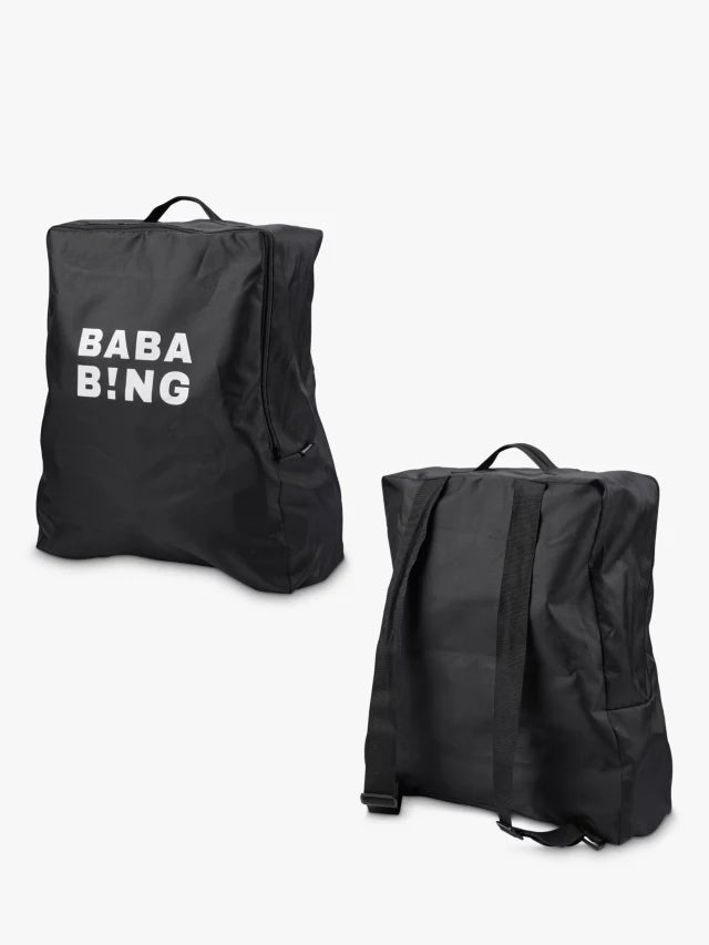 BabaBing! Ori Compact Stroller Black
