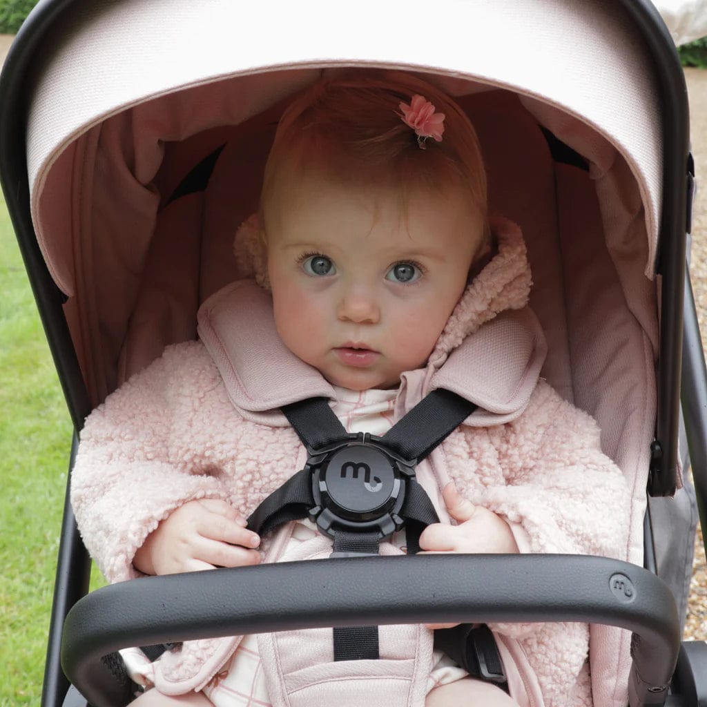 My Babiie Travel System 3 in 1 - MB450 i-Size With Spin 360 Car Seat and Isofix - Pink