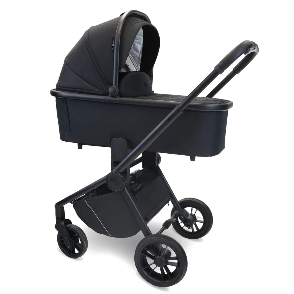 My Babiie Travel System 3 in 1 - MB450 i-Size With Spin 360 Car Seat and Isofix - Black