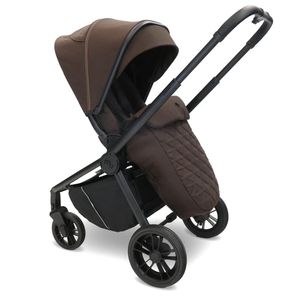 My Babiie Travel System 3 in 1 - MB450 i-Size With Spin 360 Car Seat and Isofix - Chocolate *PRE ORDER