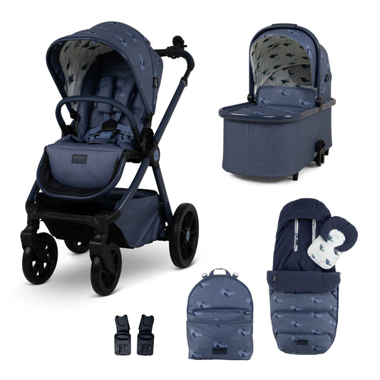 Cosatto Giggle 4 Special Edition Pram and Accessory Bundle Sky Lark