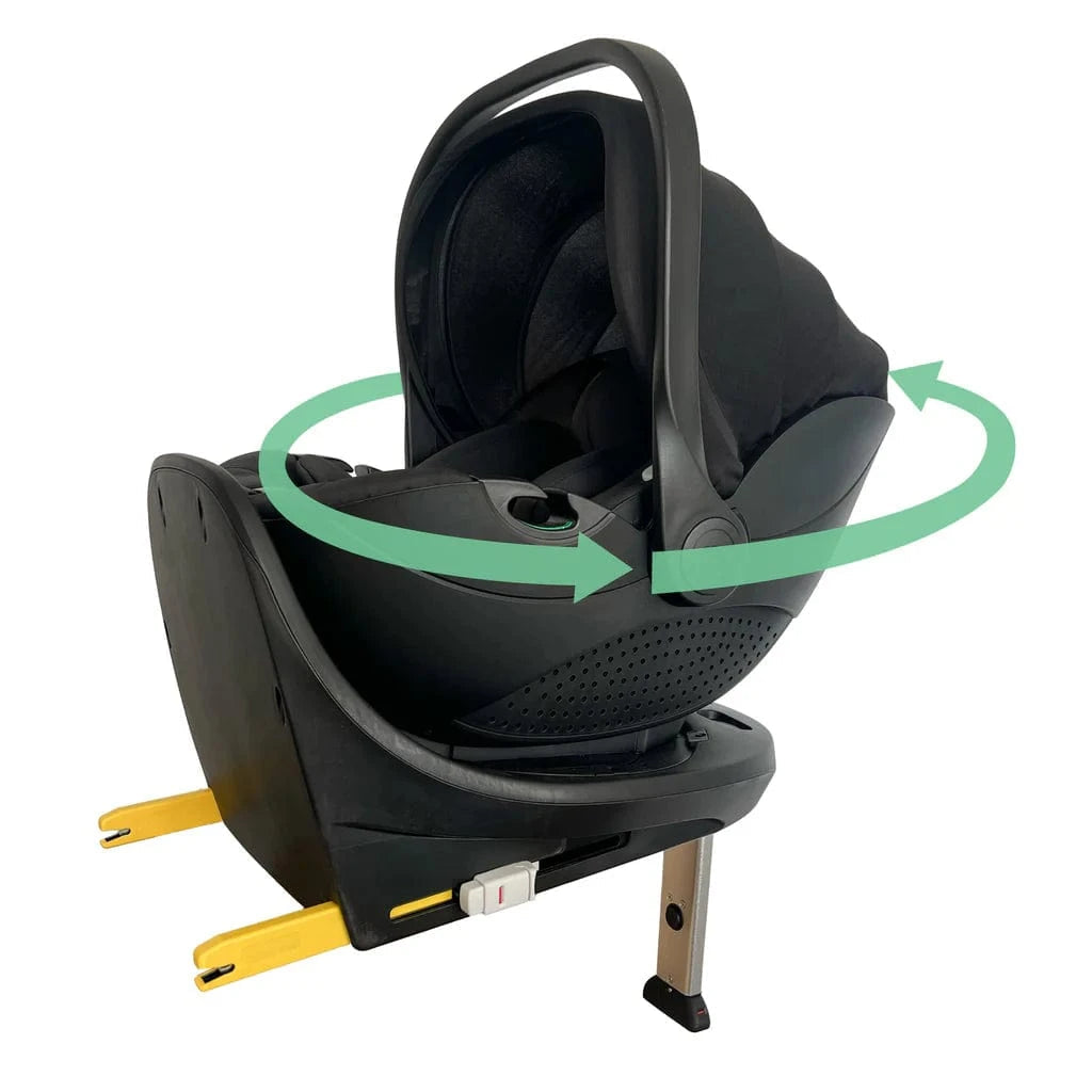 My Babiie Travel System 3 in 1 - MB450 i-Size With Spin 360 Car Seat and Isofix - Chocolate *PRE ORDER