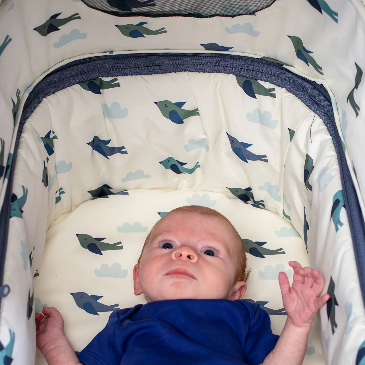 Cosatto Giggle 4 Special Edition Pram and Accessory Bundle Sky Lark