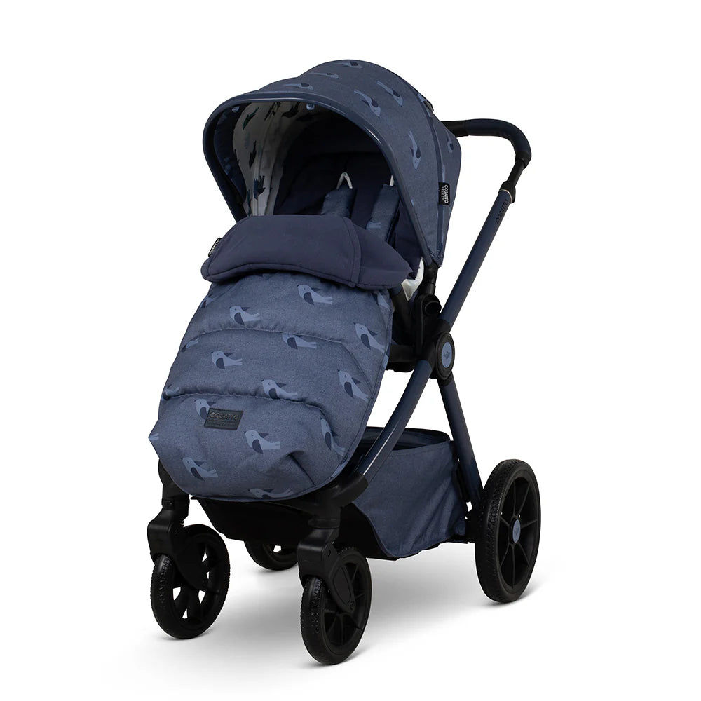 Cosatto Giggle 4 Special Edition Pram and Accessory Bundle Sky Lark