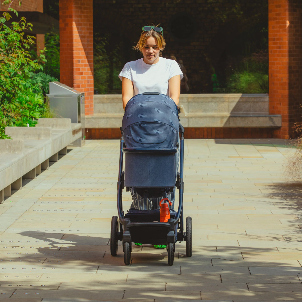 Cosatto Giggle 4 Special Edition Pram and Accessory Bundle Sky Lark