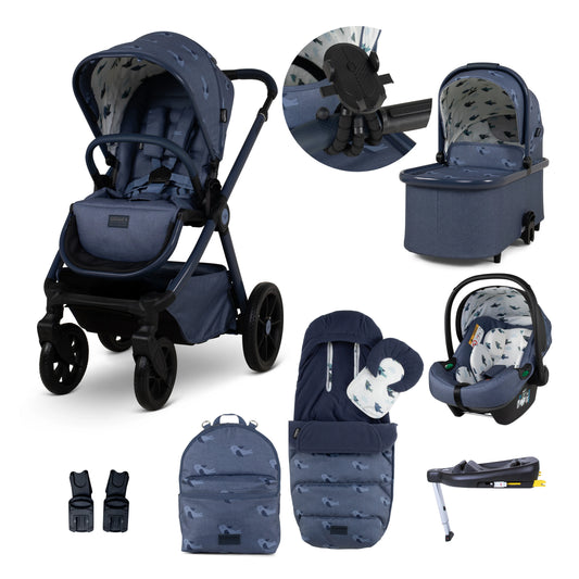Cosatto Giggle 4 Special Edition Everything Bundle Sky Lark