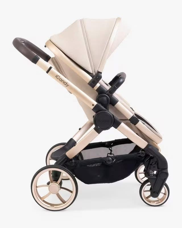 iCandy Peach 7 Bundle In Biscotti Ex Display