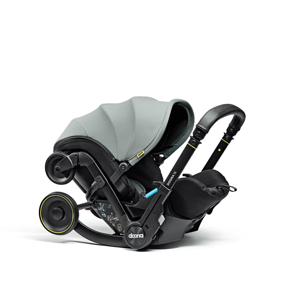 Doona X Recline Car Seat and Stroller Dusty Sage