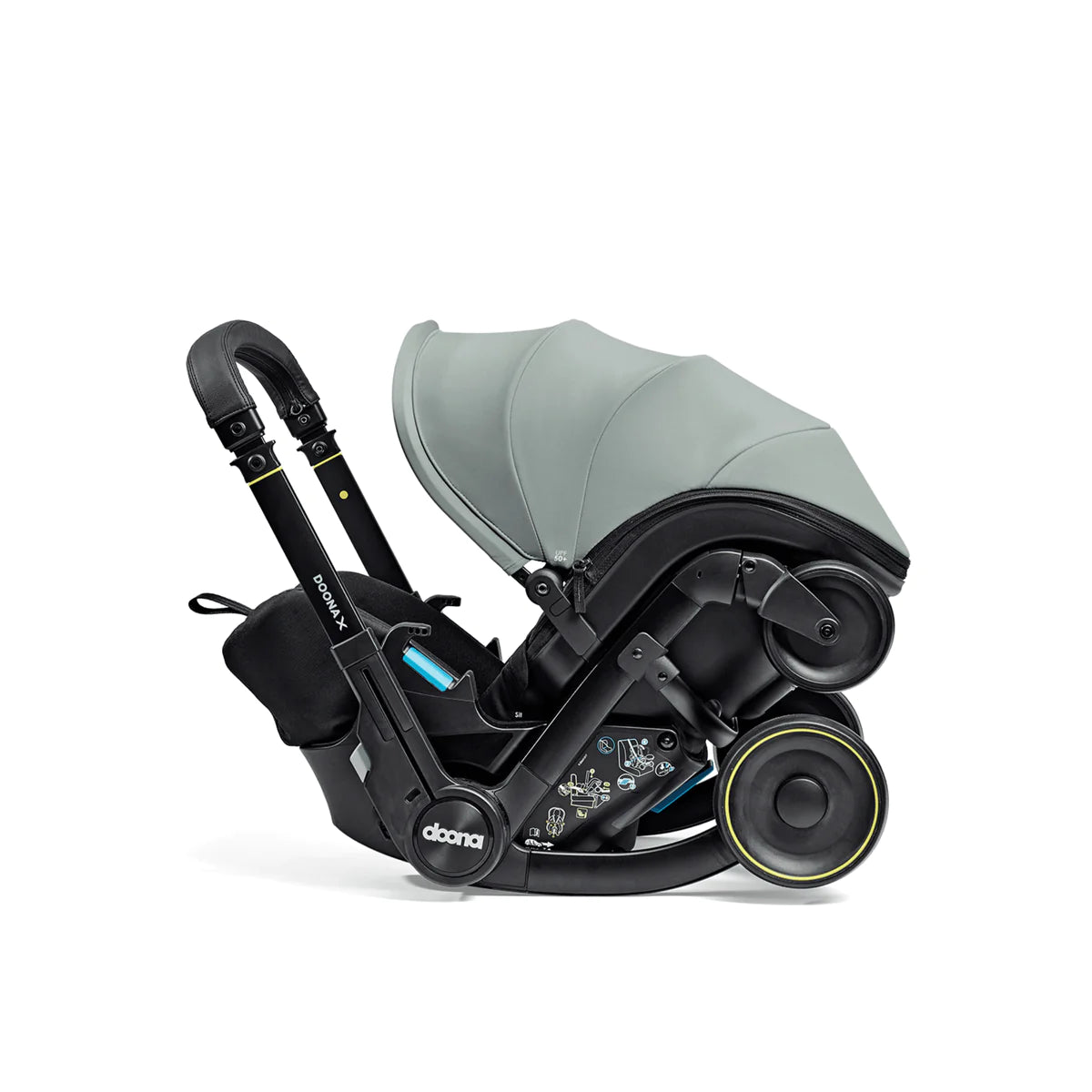 Doona X Recline Car Seat and Stroller Dusty Sage