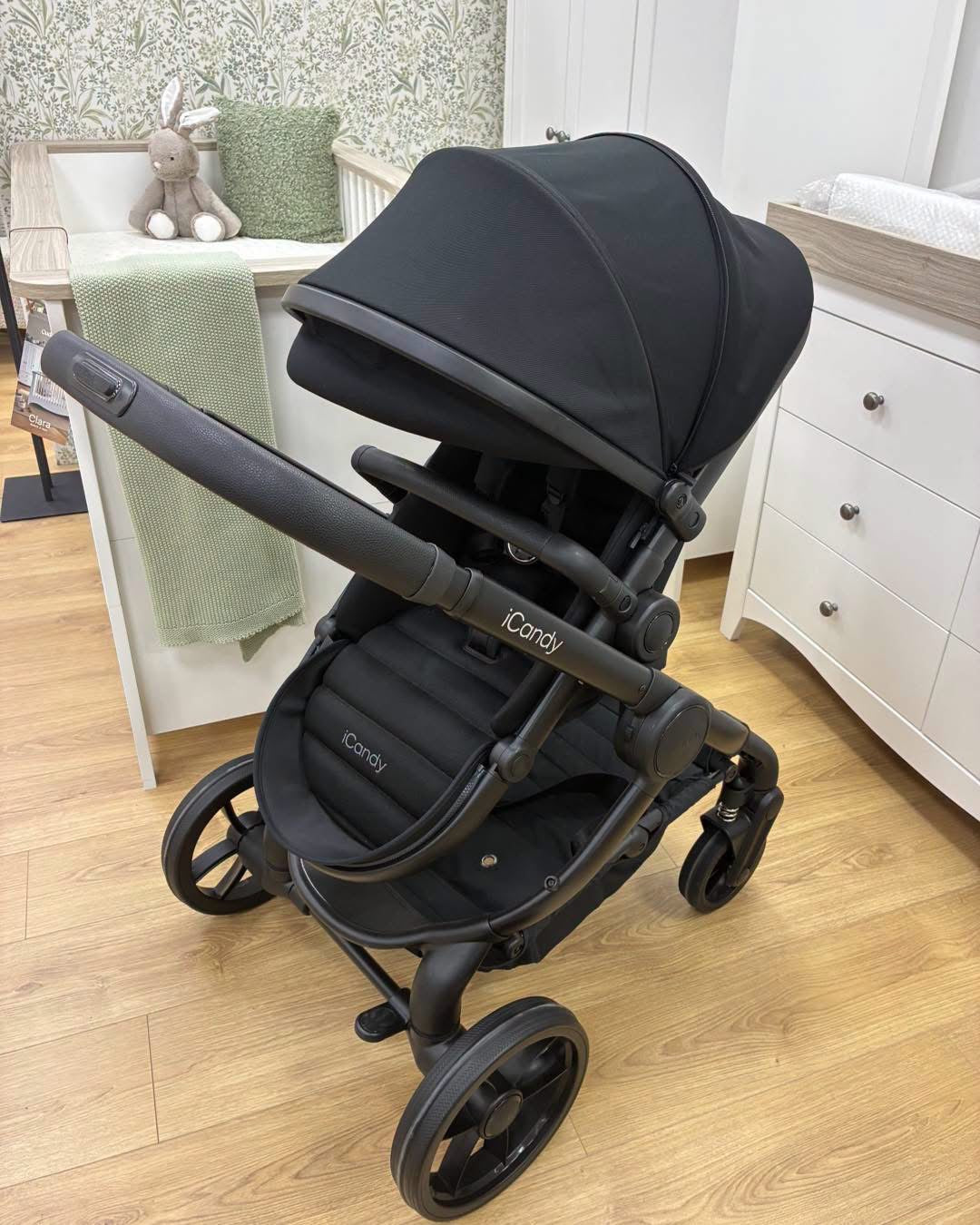 iCandy Peach 7 Stroller Only Black