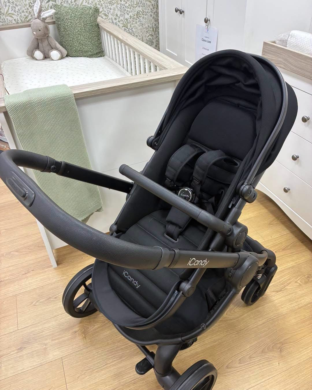 iCandy Peach 7 Stroller Only Black