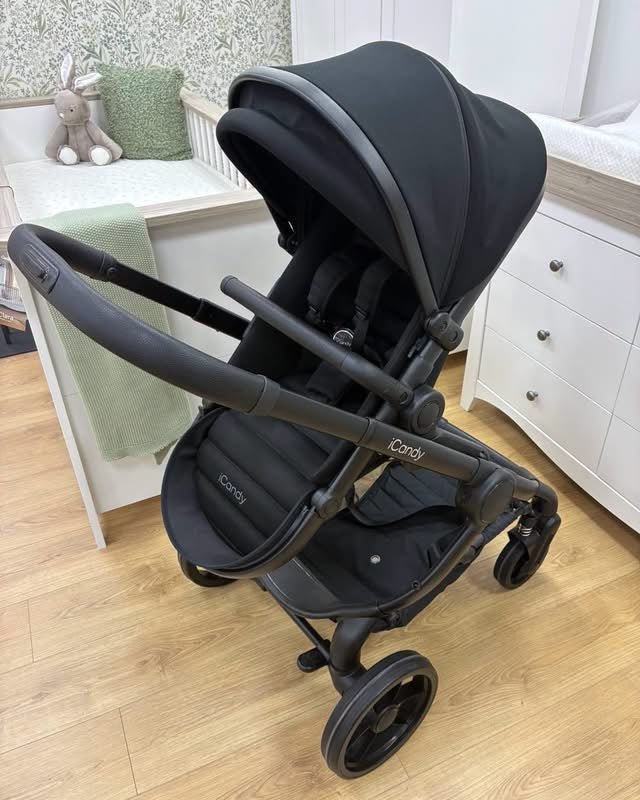 iCandy Peach 7 Stroller Only Black