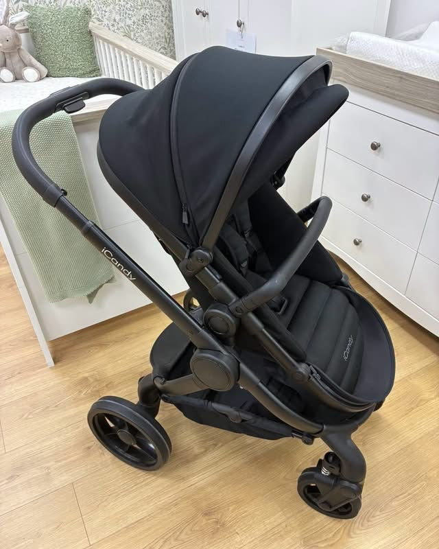 iCandy Peach 7 Stroller Only Black